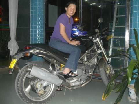 杜卡迪monster900（车已卖出）