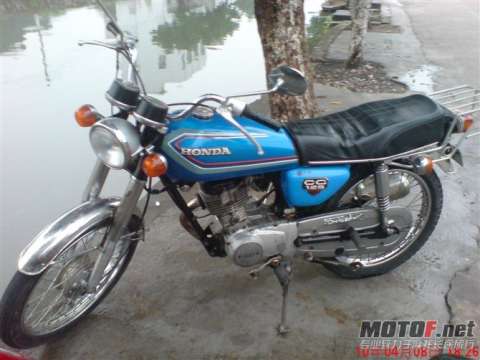 第一代老本田CG125