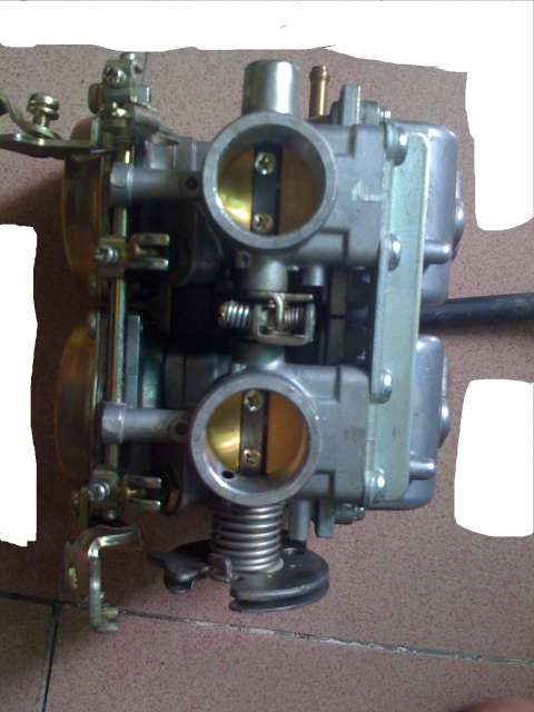 嘉陵本田王化油器