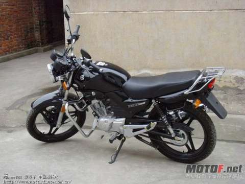 黑色欧版YBR125