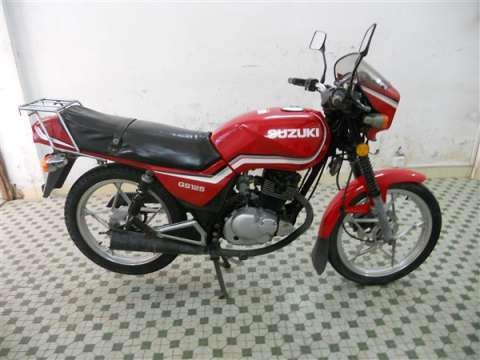 江门台山原装进口铃木GS125/2500元