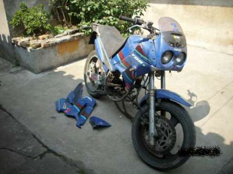 雅马哈越野拉力TDR125