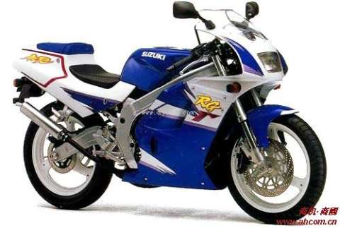 铃木跑车，RG125