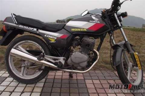 CB125T