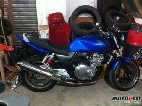 09年CB400VTEC四代电喷(已售)