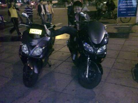 本田07年佛沙250CC