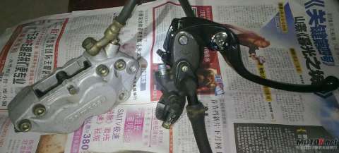 日清直推上泵和意大利对四下泵一套