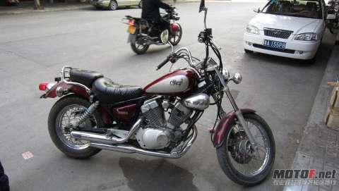 日本雅马哈天王250