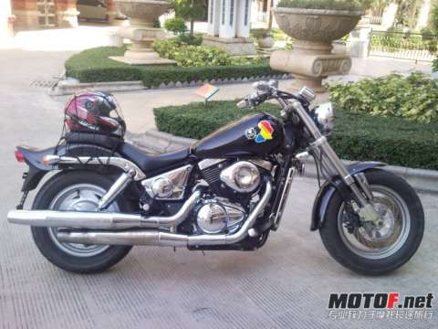 铃木VZ400“无法无天”