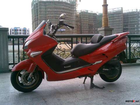 本田FORZA250,（已经出售）