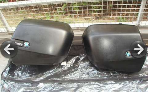 出BMW R1100  1150 RT  RS  GS R系列进口二手边箱