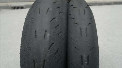 米仔全热熔轮胎