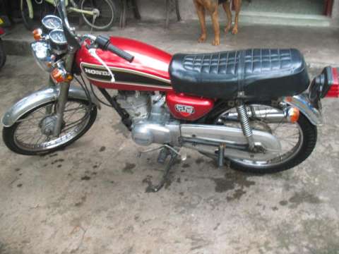 广东中山2000出经典白金老本田CG125