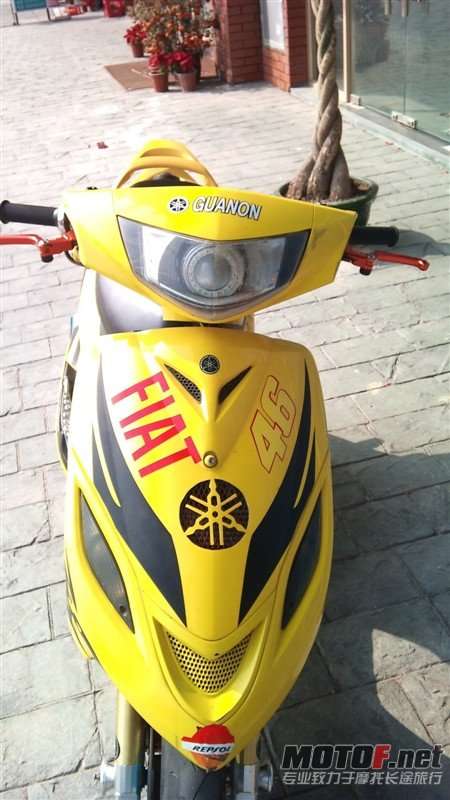 黄色外表全改59拉300车玩