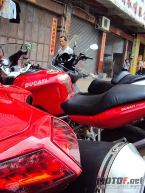 K1200S 1098 银翼 ST4