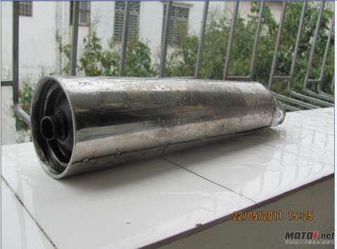 CB400原装排气管