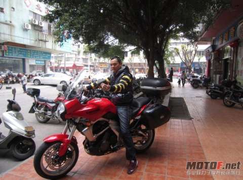 08 KAWASAKI versys 650