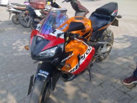 05-06年CBR600 F5