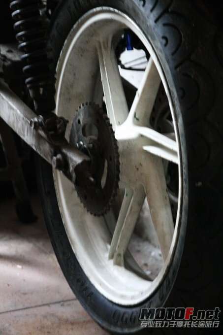 Honda NS-1 套装轮圈 (已售)