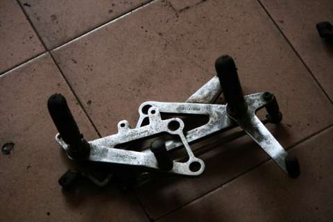 Mac Rene改装升高脚踏