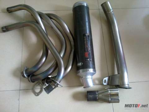 碳纤吉村钛金排气(已卖~)