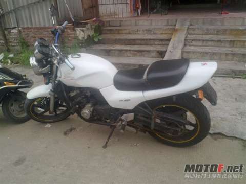 本田250——蓝宝石