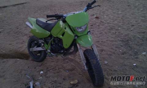 01 Kawasaki ksr80