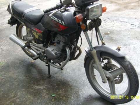 HONDA CBT125