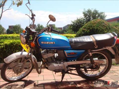 85年铃木TR125