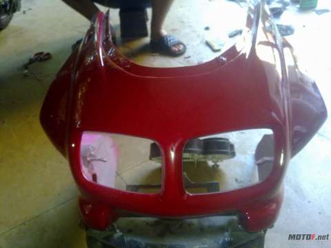 97FZ400原版猪头总成