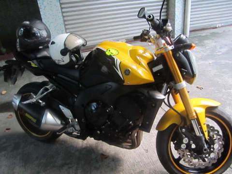yamaha FZ1N车已售感谢绿茵直播