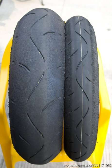 BridgeStone Battlax BT003 Pro 高性能热熔胎 (2010年)