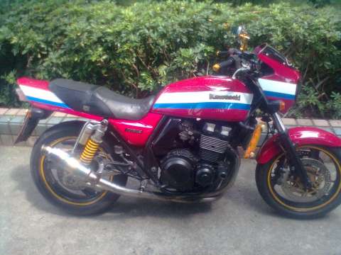 代友出售川崎400带牌带证有绿本11800