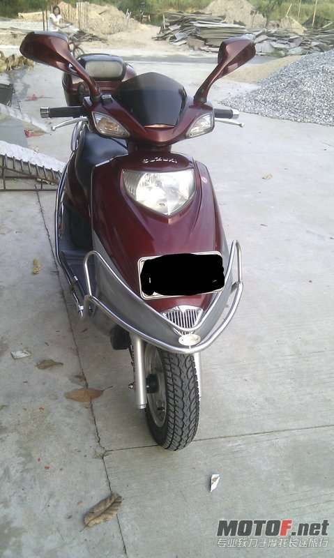 豪爵铃木金巨星