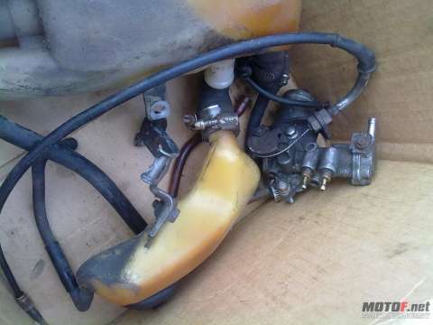 PGM机油混合系统