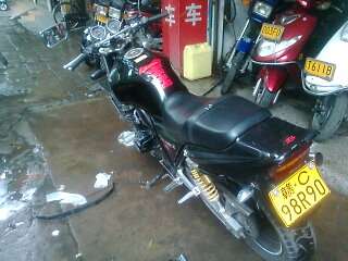 江门新会代友12800卖精神本田CB400(车已卖）