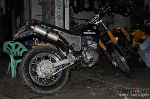 super motoTW200款越野滑胎