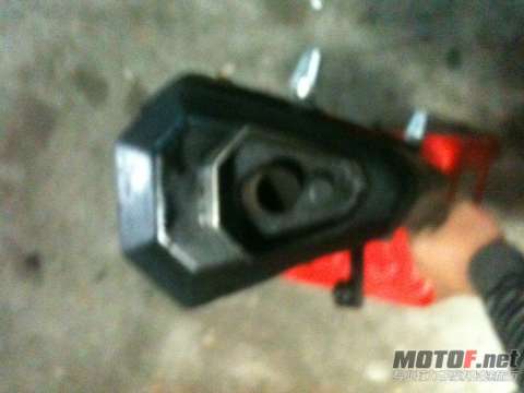 ENS排气管与A星手套