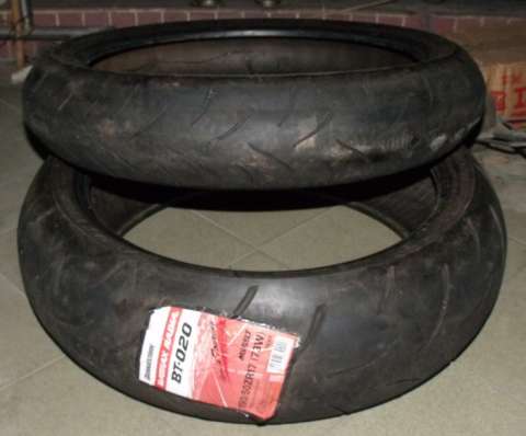 普利司通热熔胎