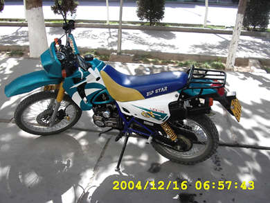 2004年8月宗申125cc