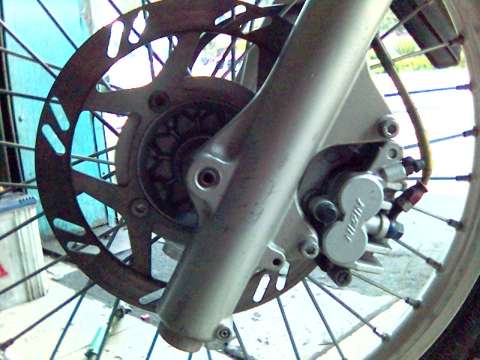 川崎ＫＤＸ２２０越野车