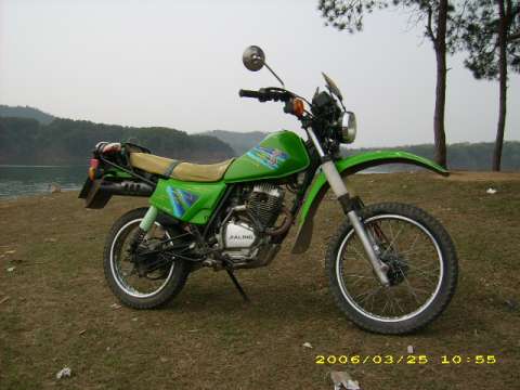 嘉陵公路越野两用车JH125LI