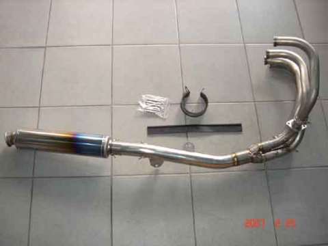 NSR250 改装排气