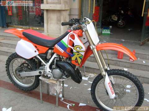 90年的CR125R