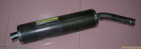 靜音碳纖排氣管