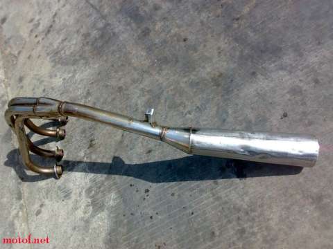 原装９４ＣＢ４００排气管全段