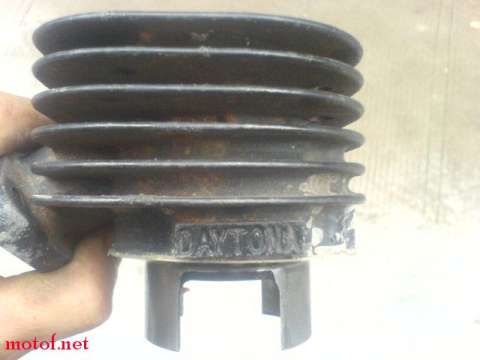 ZX  DAYTONA改装中缸