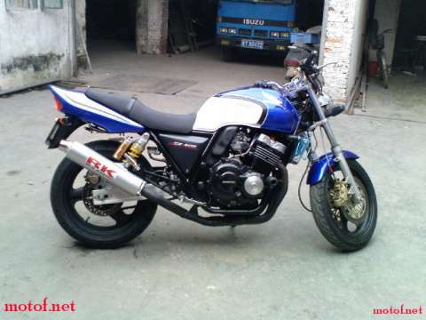 98款CB400街车