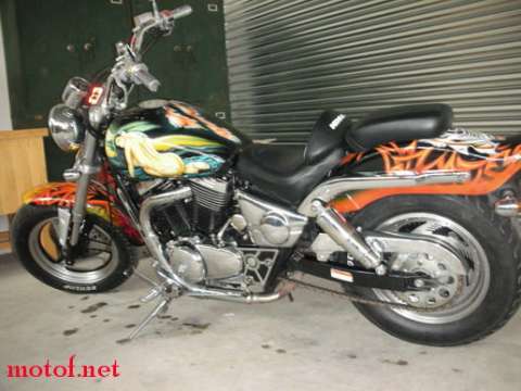 宝马R850  铃木无法无天400