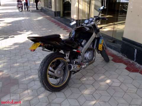 本田BROS400（无牌证）电话13750150030.QQ326511747